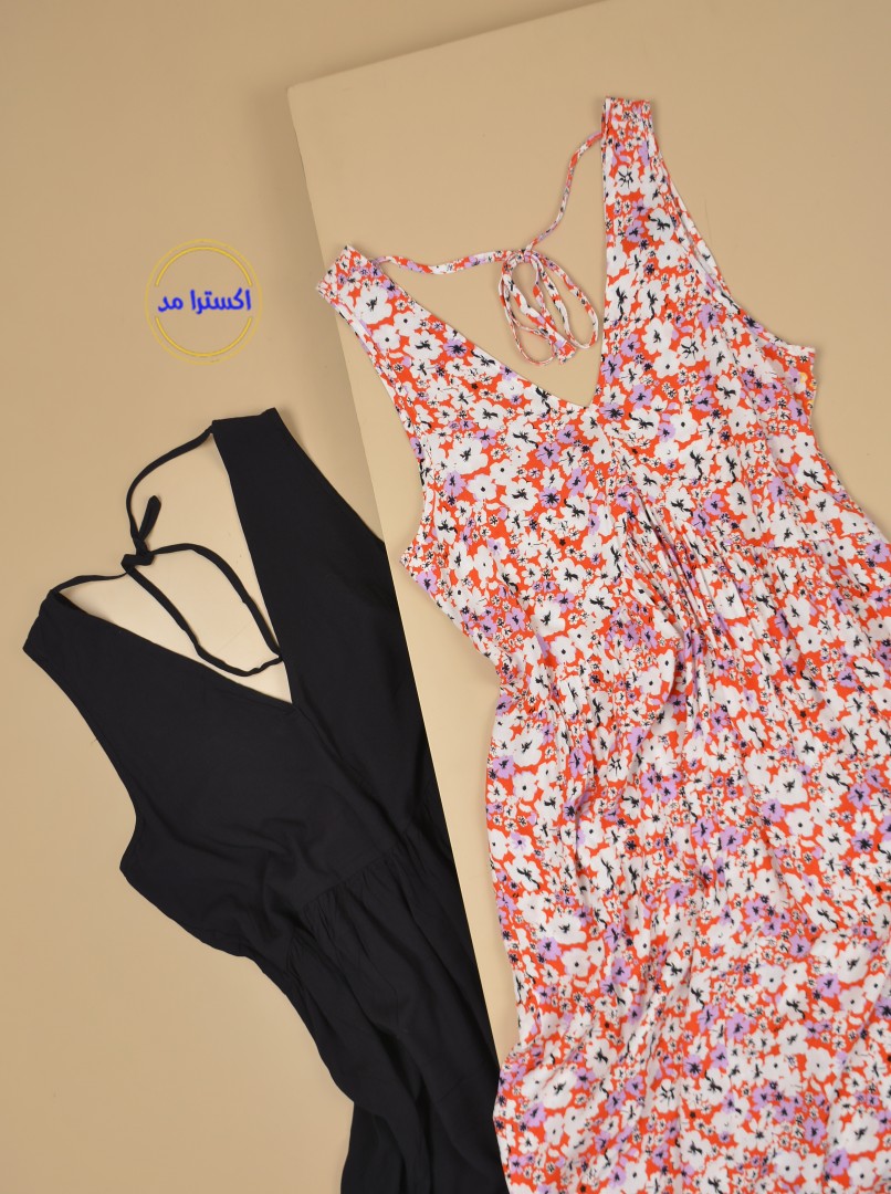 پیراهن حلقه ای کد6986