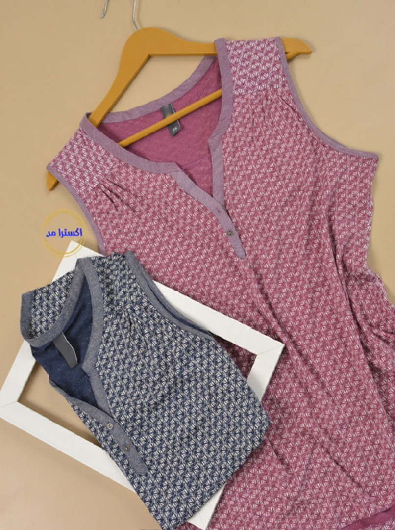 شومیز حلقه ای کد7086