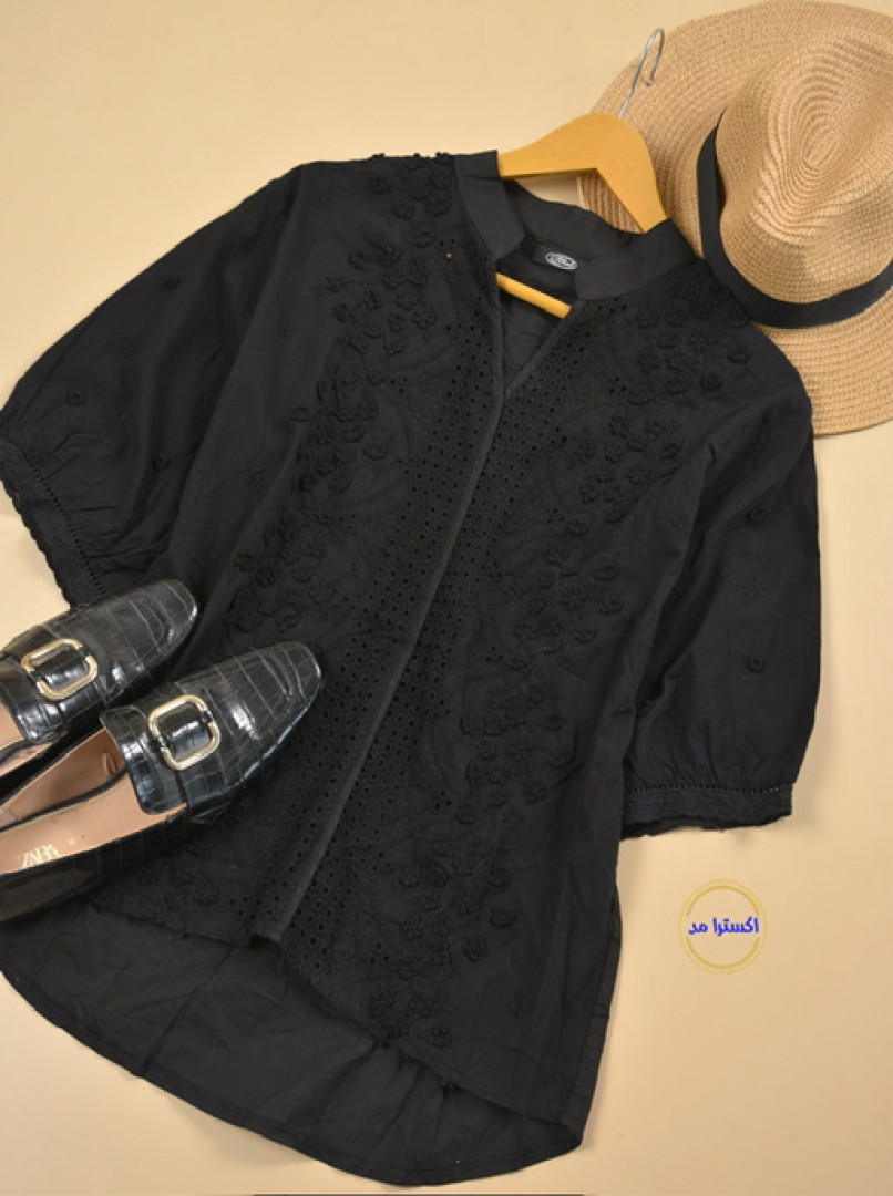 شومیز خامه دوزی کد7045