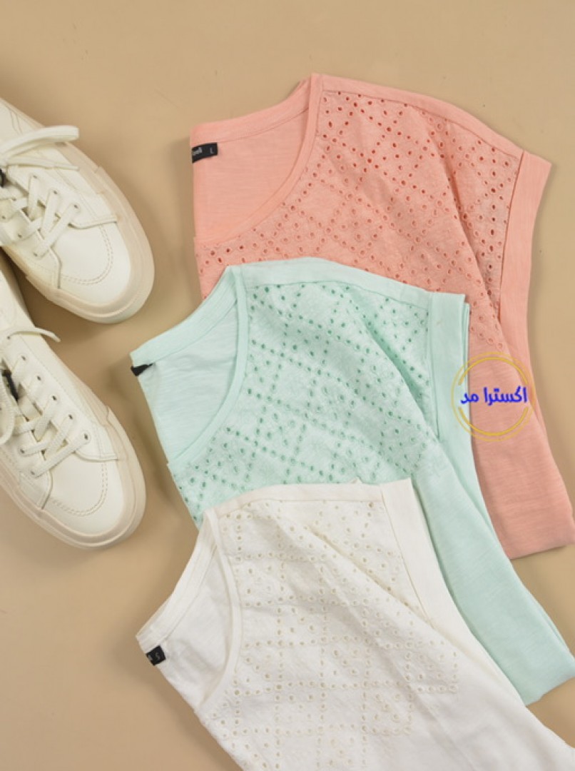 تیشرت خامه دوزی کد7129