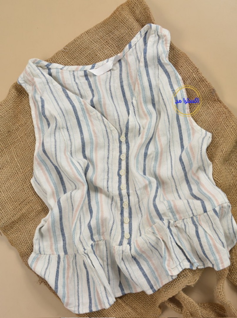 تاپ لینن کد7143