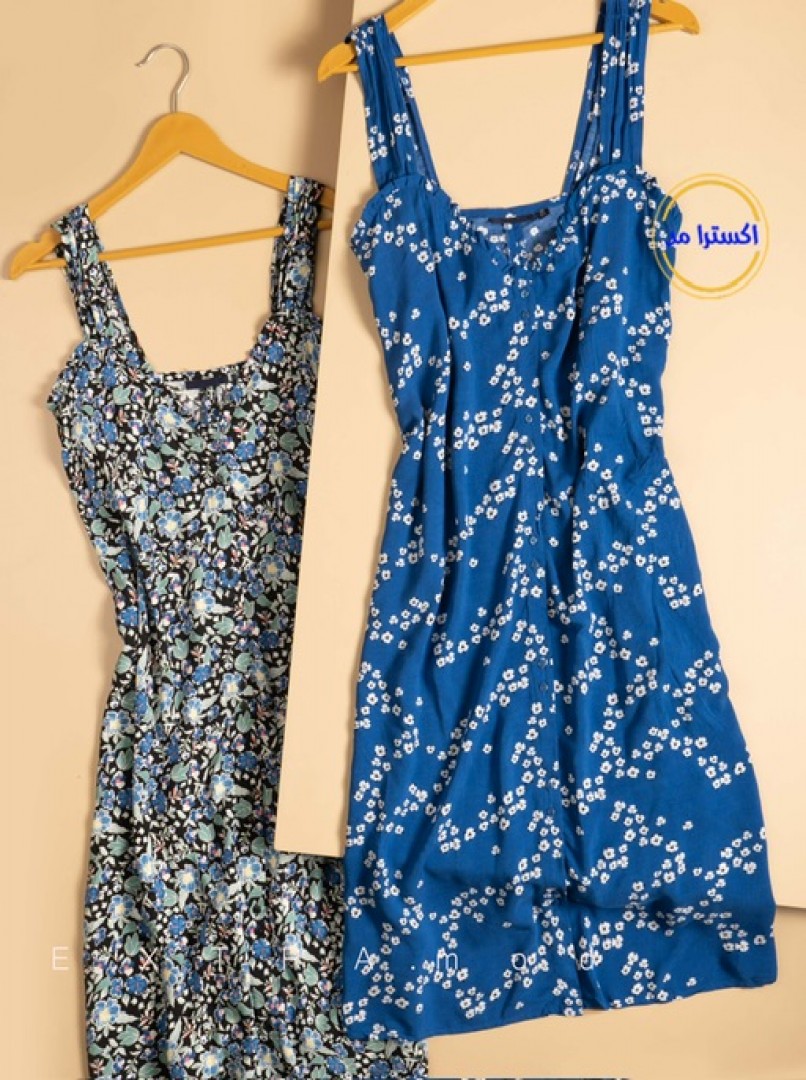 پیراهن گلدار کد5576