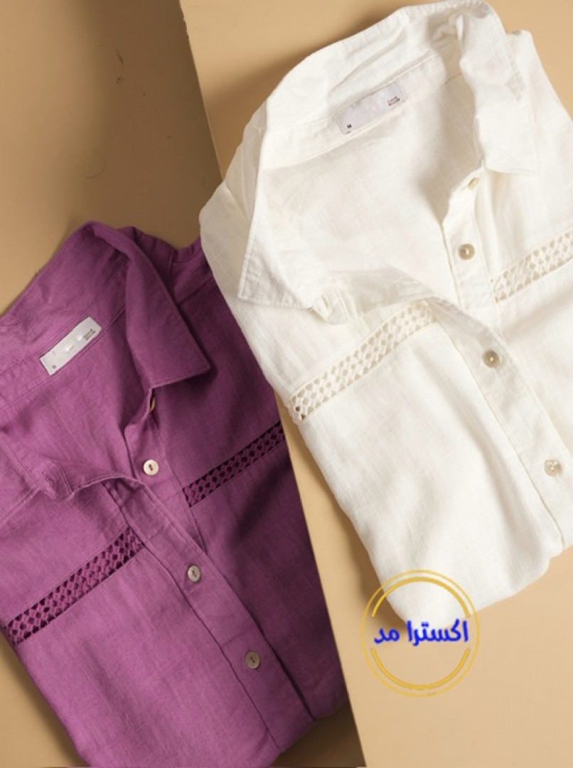 شومیز لینن کد7354