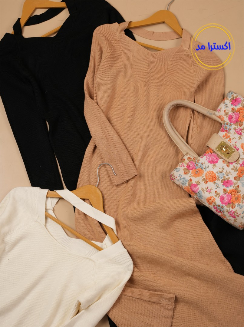 پیراهن بافت کد8041