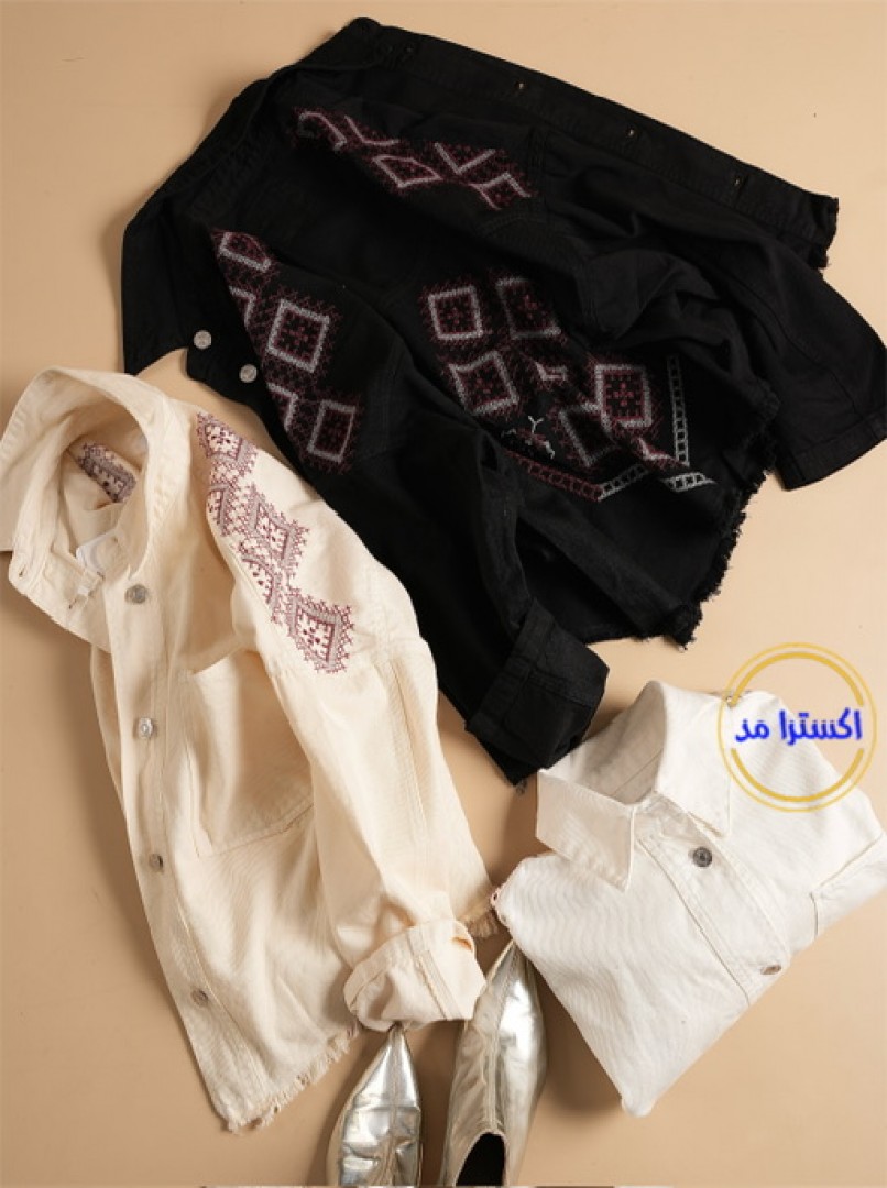کت گلدوزی کد7349-1