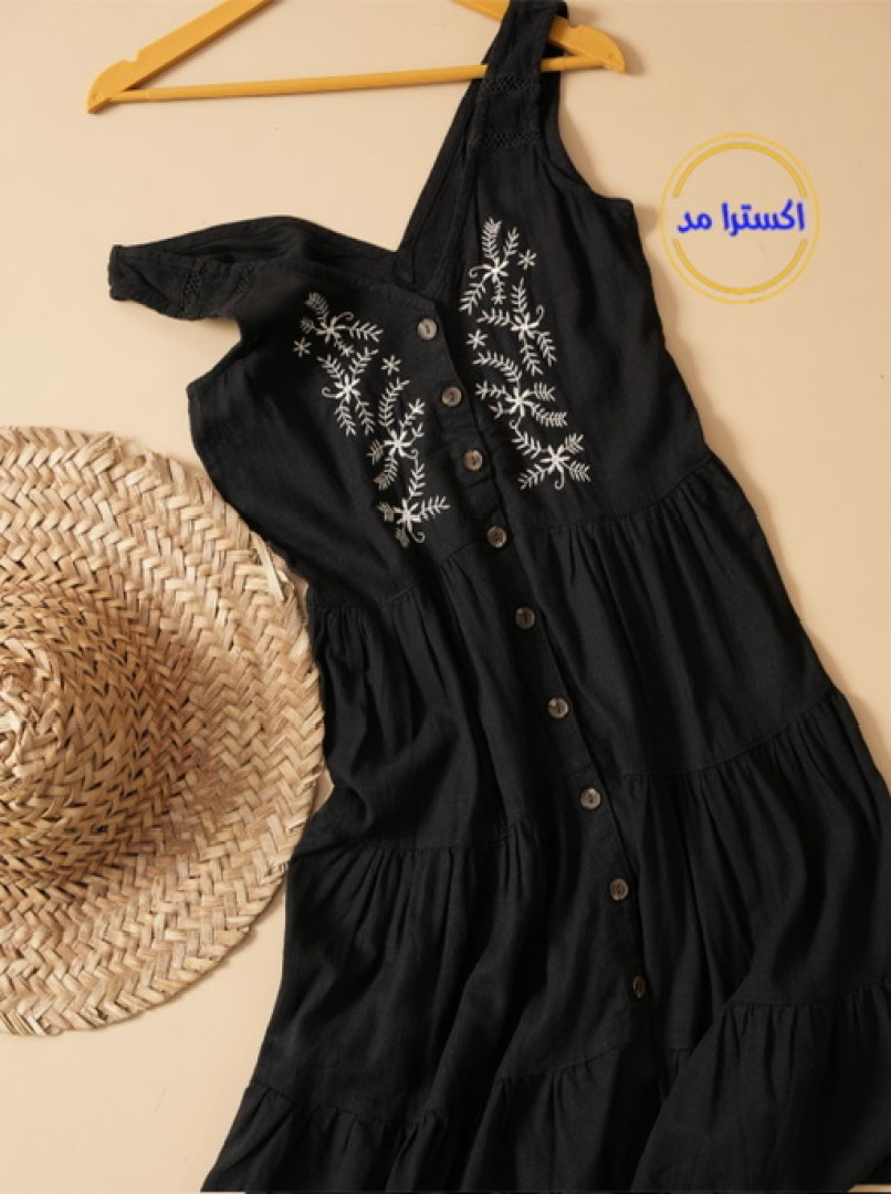 پیراهن لینن کد8170