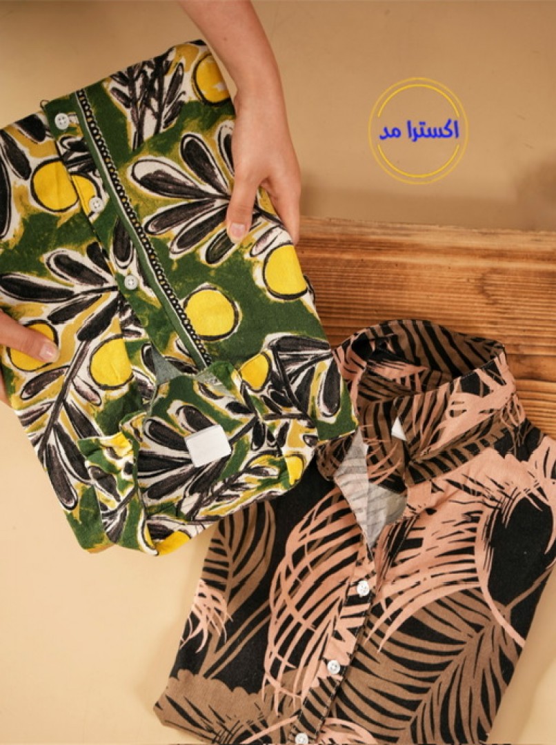 شومیز لینن کد9014