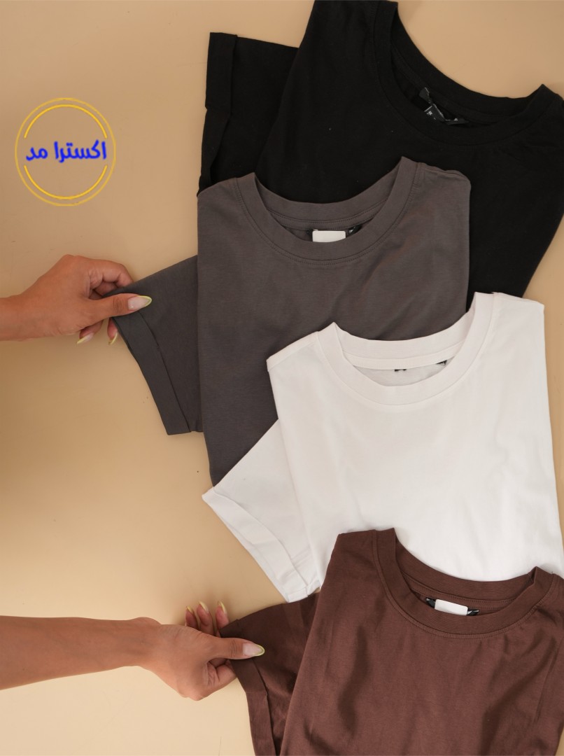 تیشرت کراپ کد8981-1