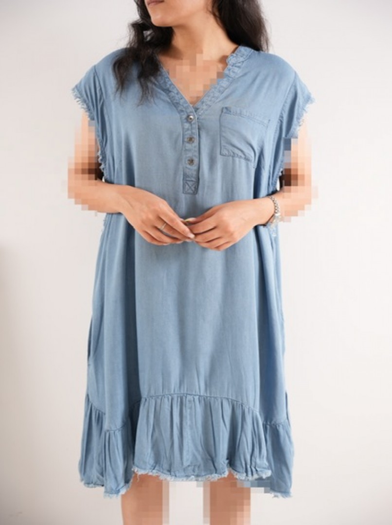 پیراهن جین کد8966