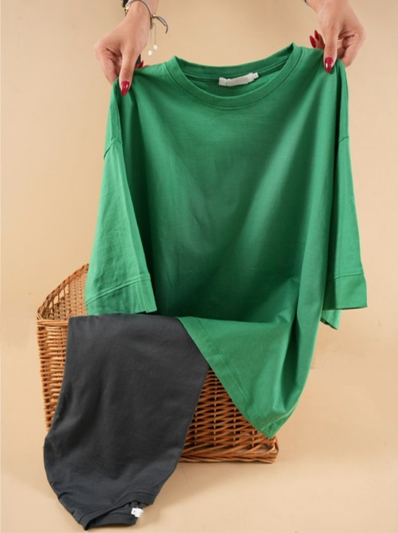 تیشرت باکسی کد9504