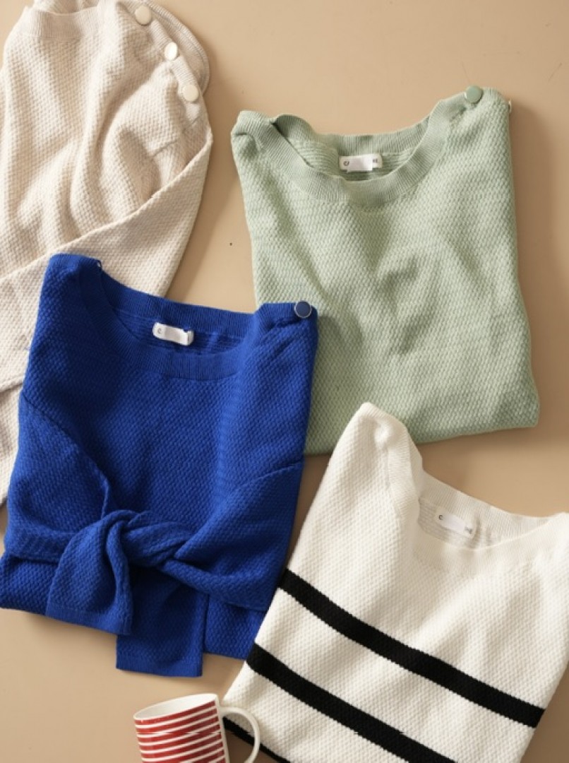 بافت سرشانه دکمه کد1017