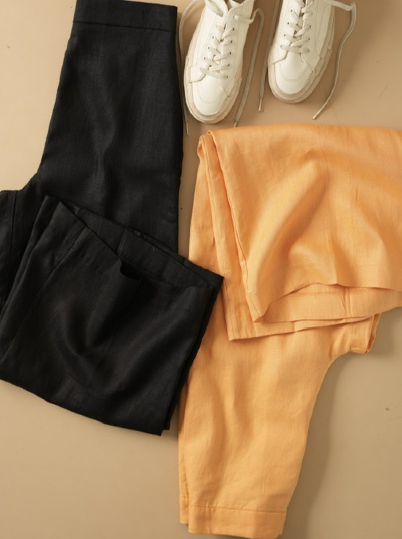 شلوار بگ لینن کد1397