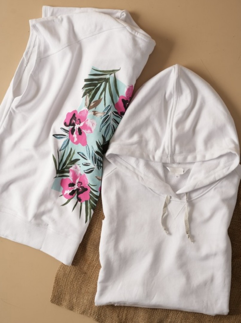 هودی دورس آستین‌کوتاه زنانه  کد1360