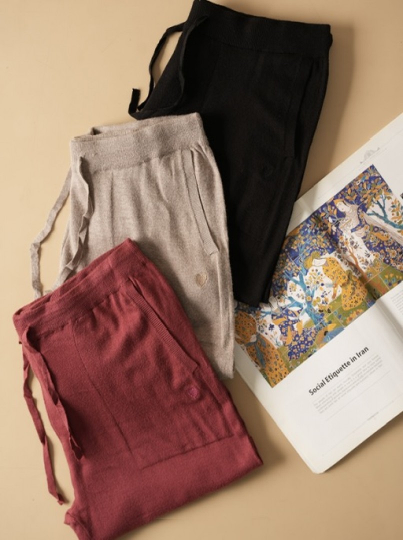 شلوار بافت کد1509