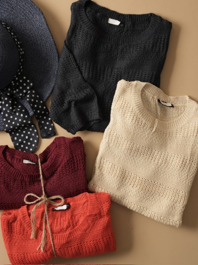 بلوز بافت زنانه  کد1527