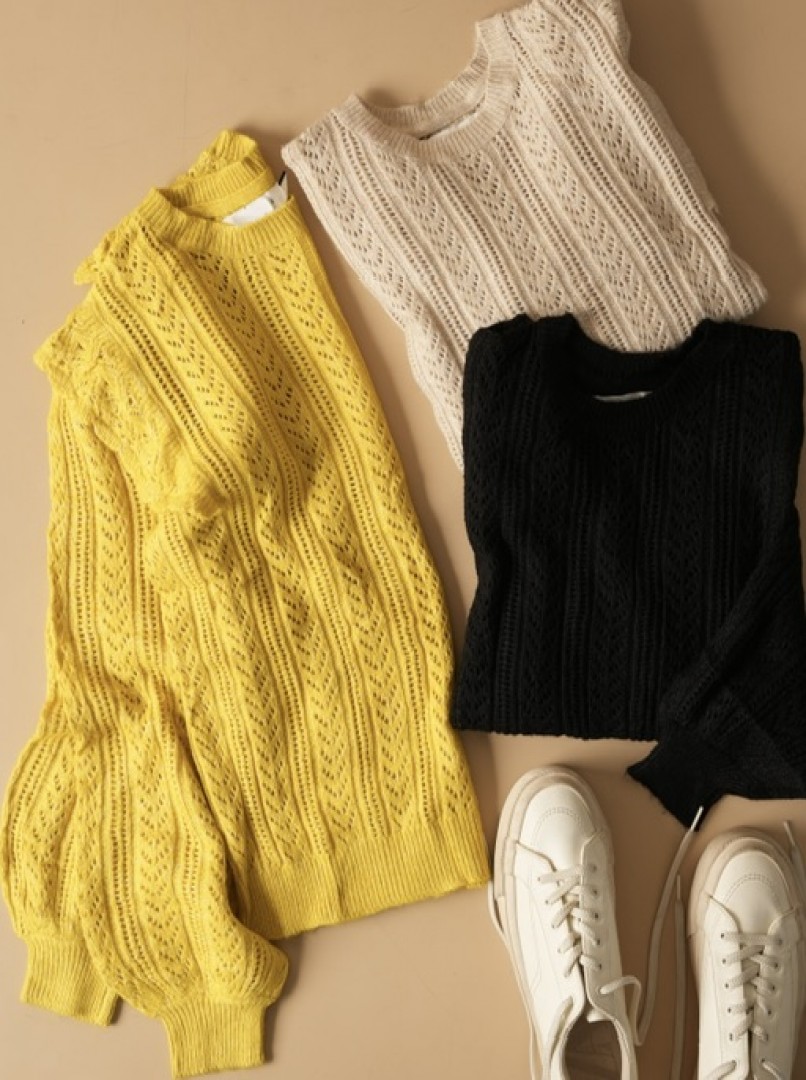 بافت طرحدار شیک زنانه  کد1533