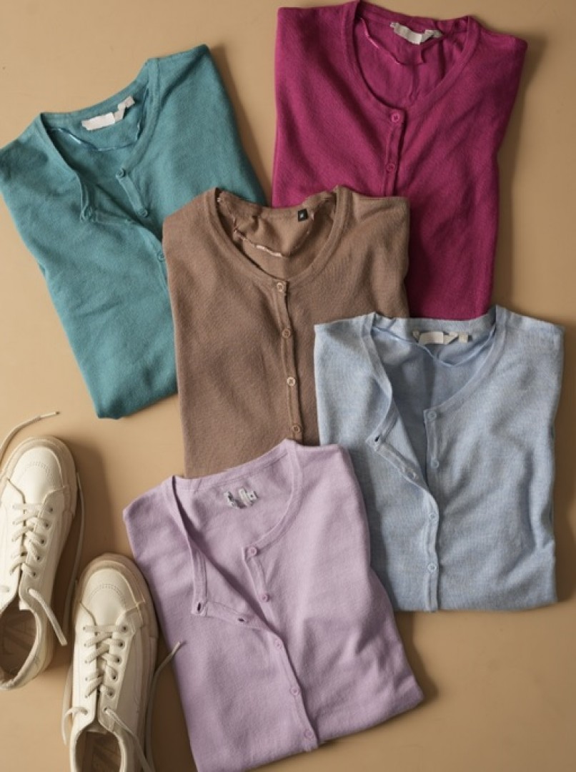 بافت گپ  جلو دکمه کد1558-1