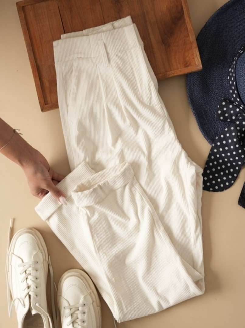 شلوار مخمل کبریتی کد7458