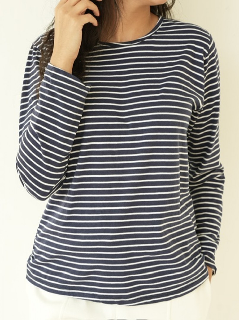 بلوز راه راه کد1586