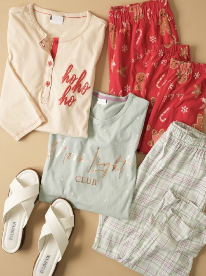 ست راحتی بلوز و‌شلوار  کد1605