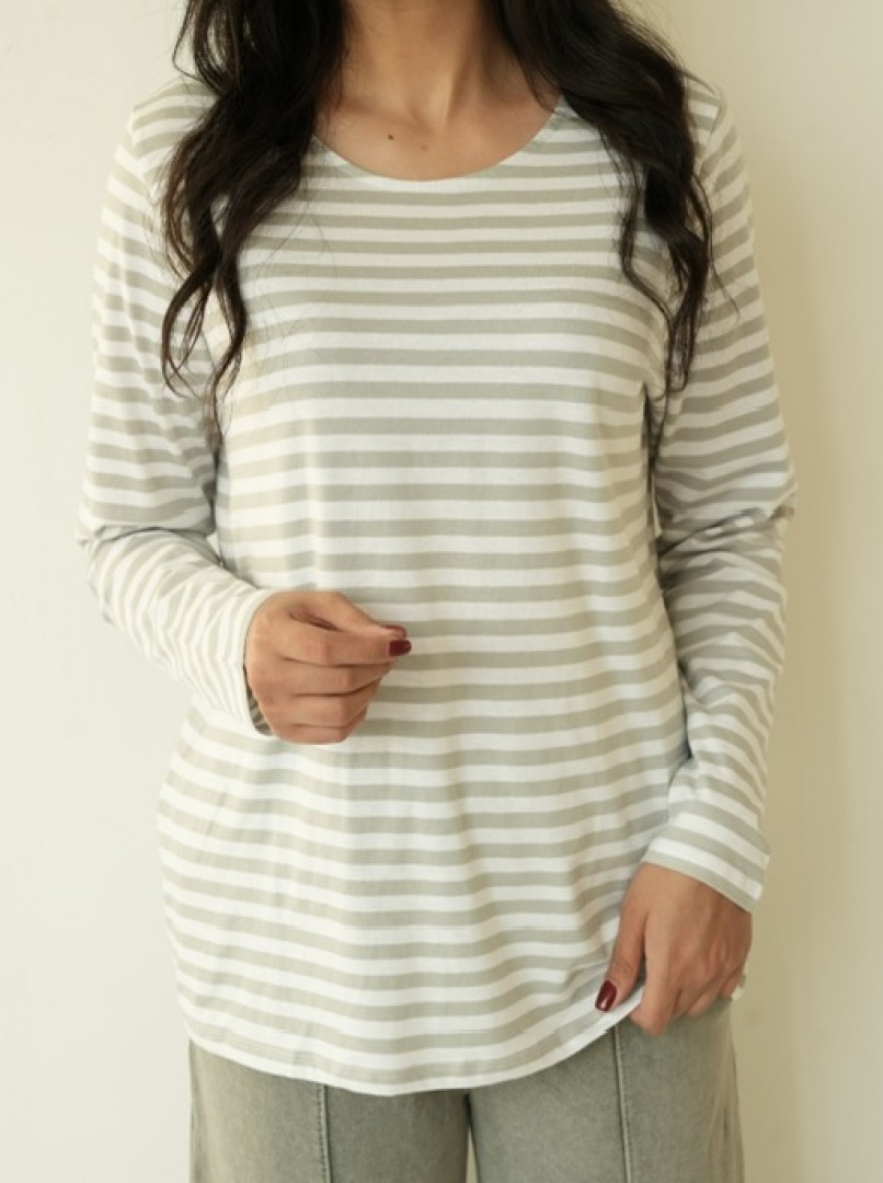 بلوز راه راه کد1590