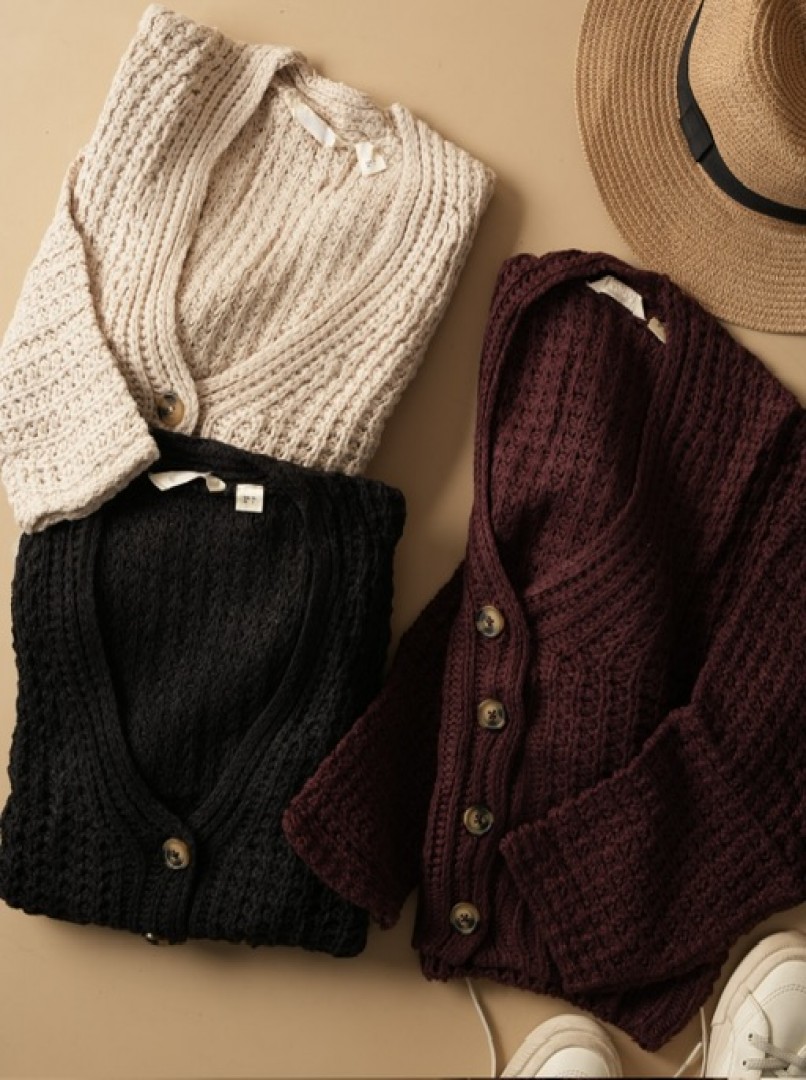 ژاکت بافت کد1659