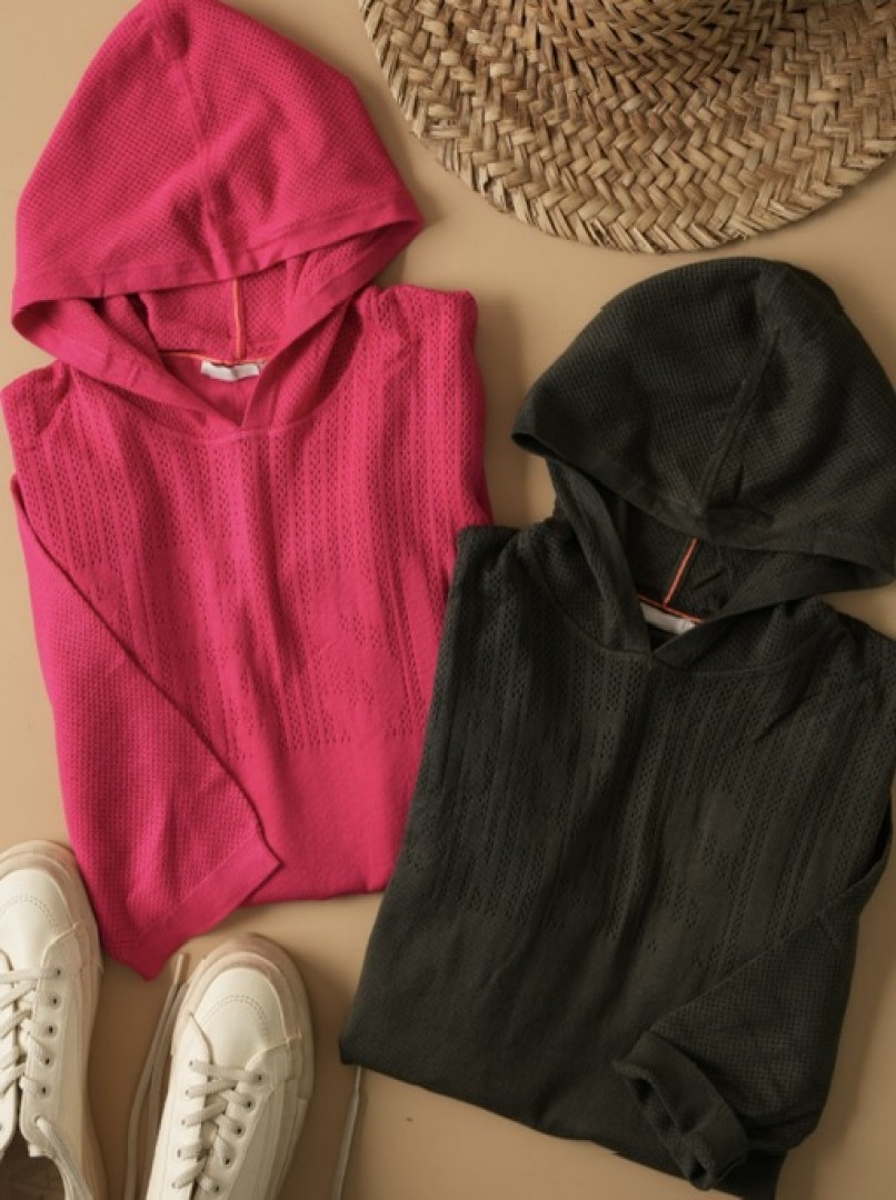 بافت گپ کلاهدار کد1648