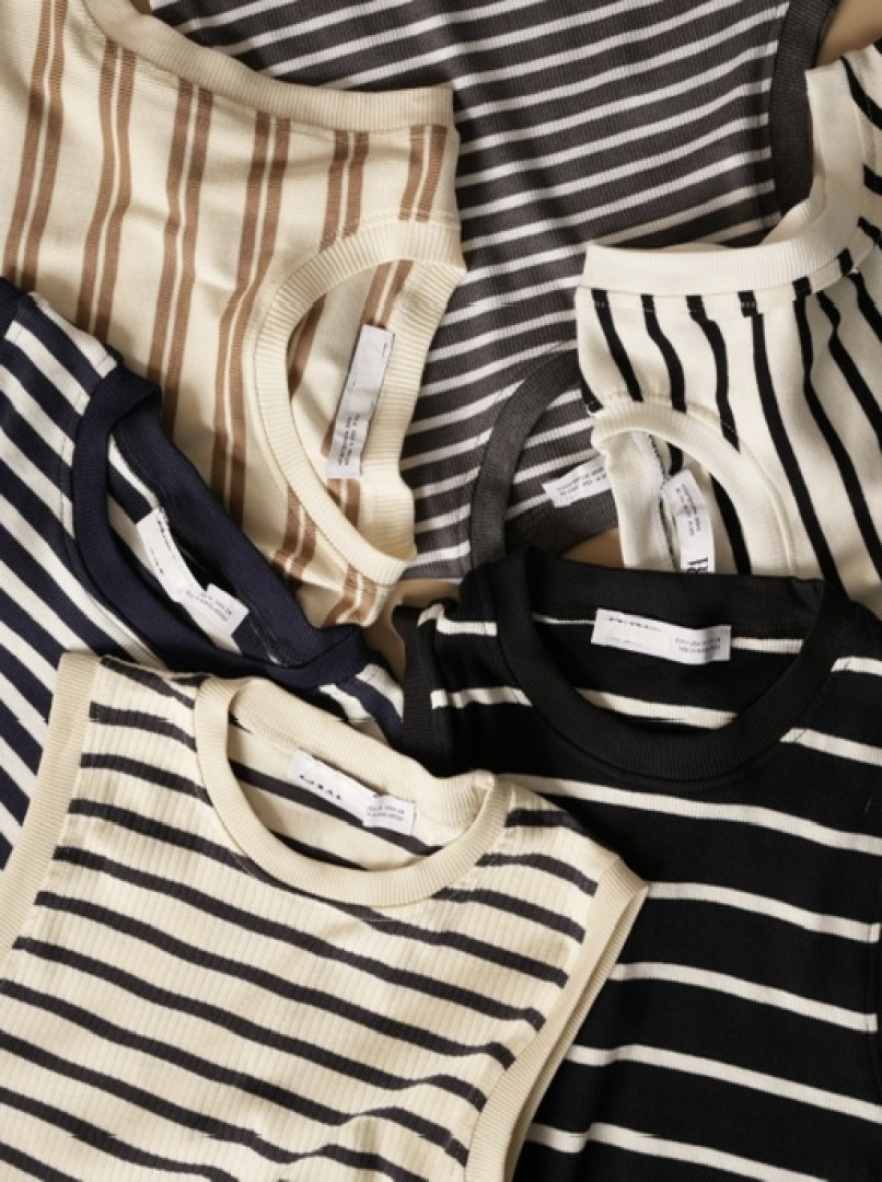 تاپ کبریتی راه راه فول کش کد1576