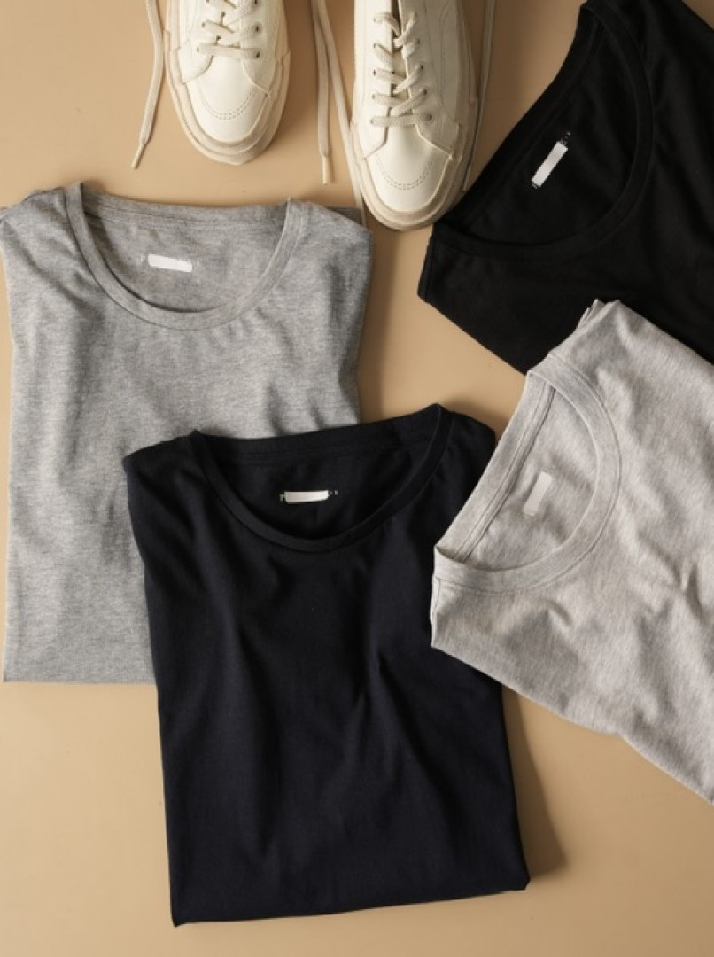 بلوز آستین بلند نخ و پنبه  کد1565