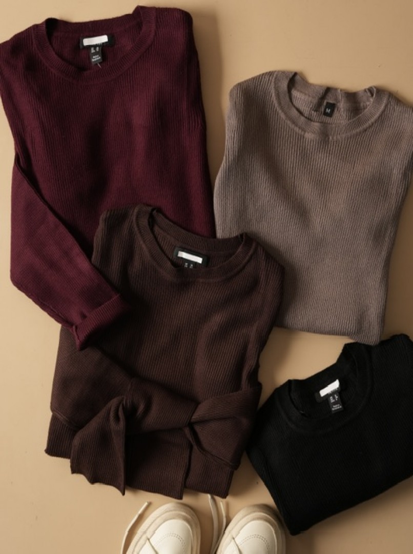 بافت کبریتی یقه گرد کلاسیک کد1657