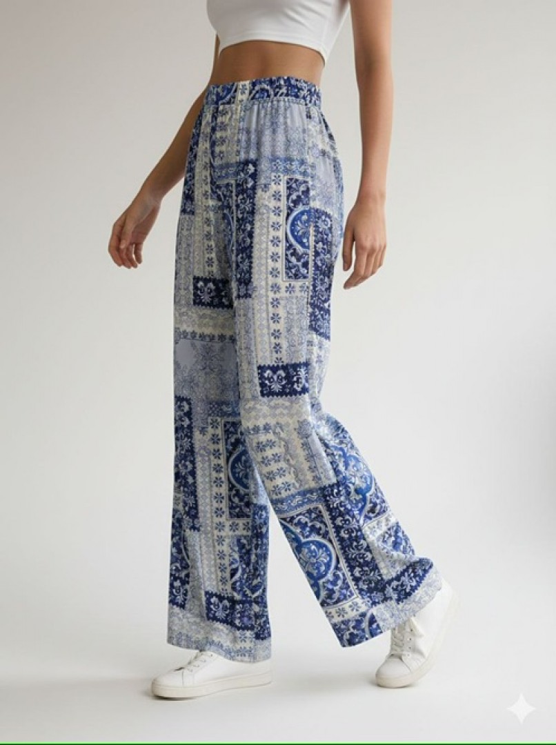 شلوار طرحدار کد1570