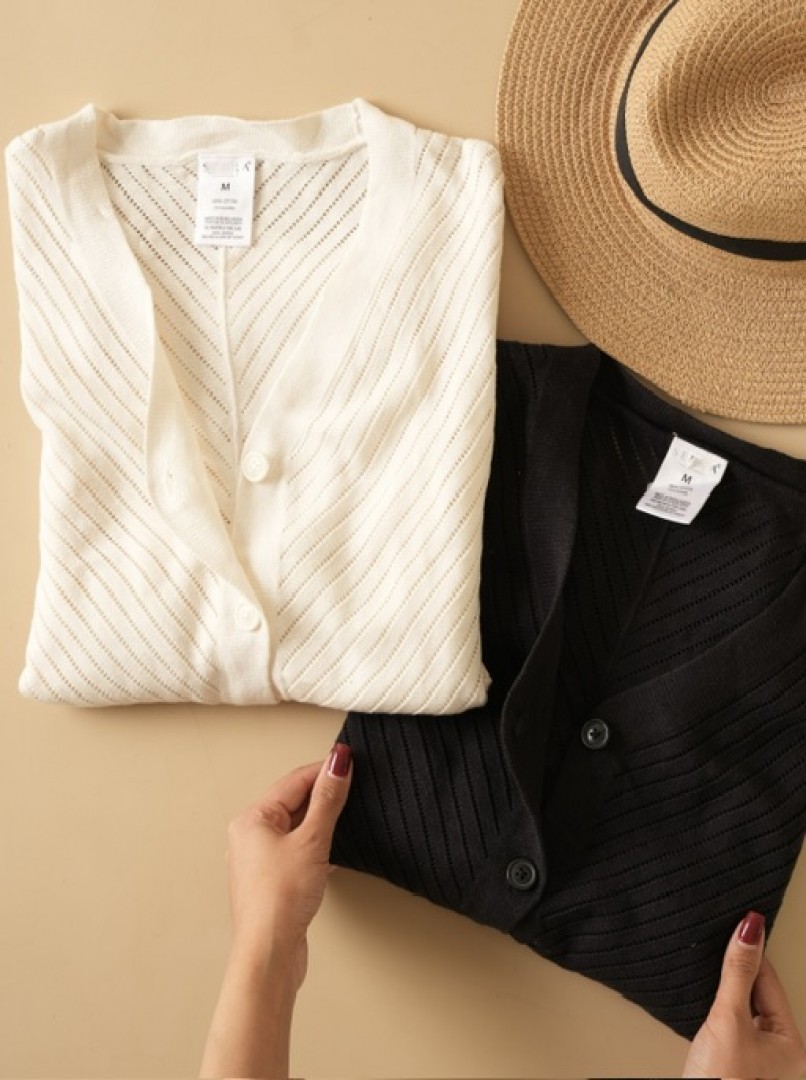 ژاکت بافت زنانه گد1675-3