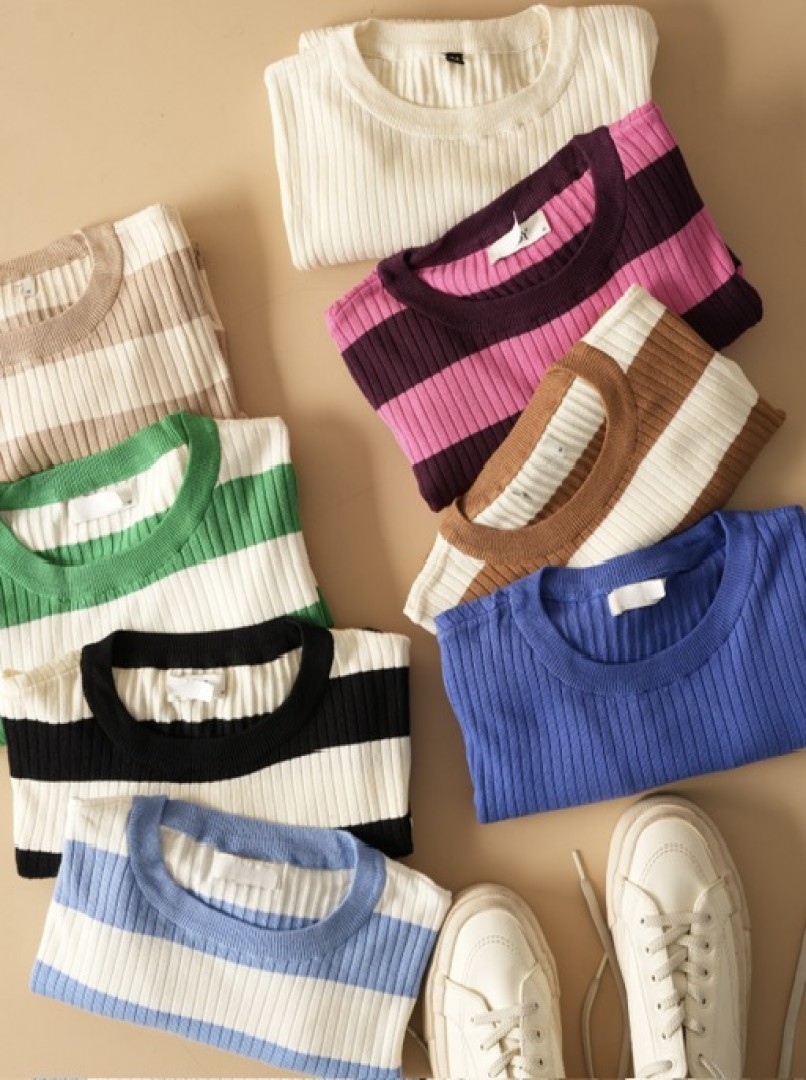 بافت راه راه و ساده کد1673