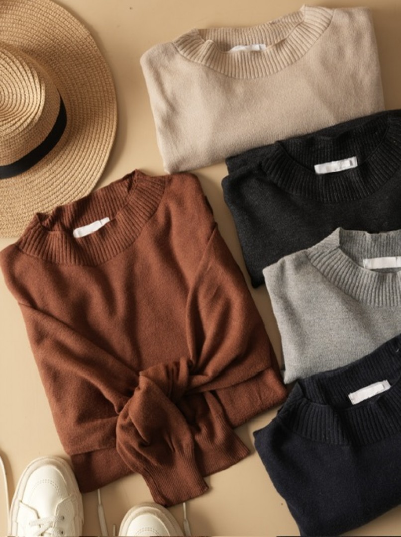 بافت گپ  یقه سه سانت کد1675-12