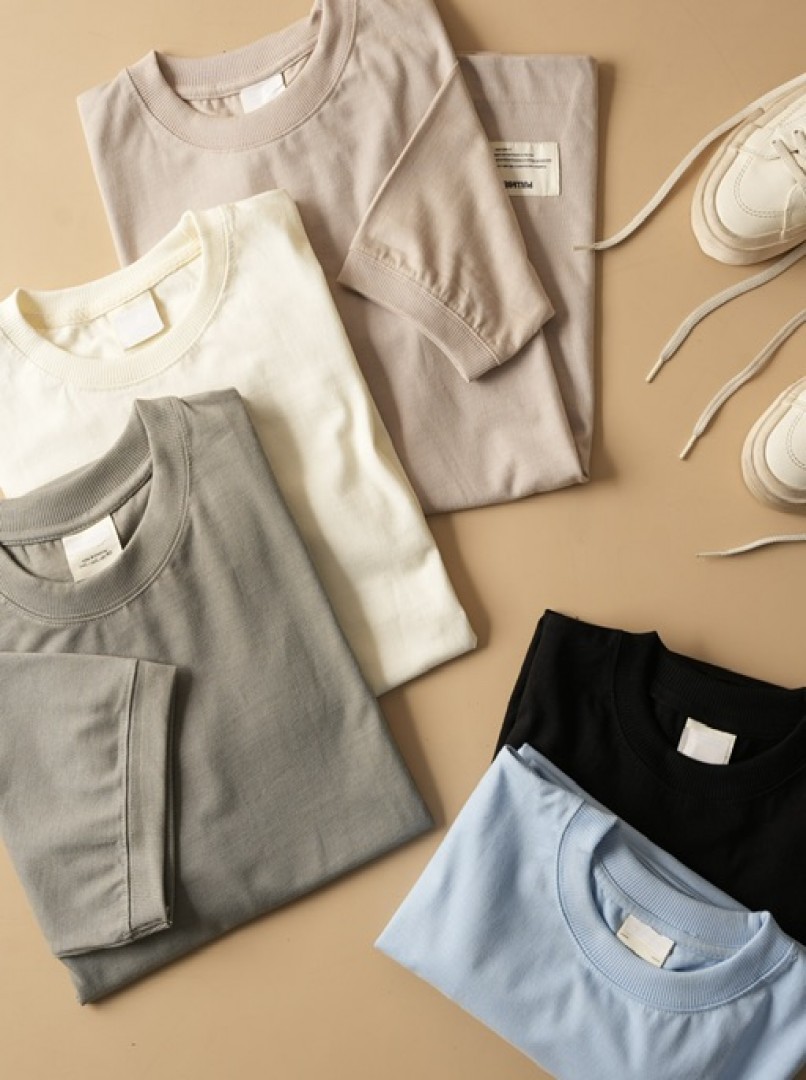 تیشرت لانگ باکسی کد1573