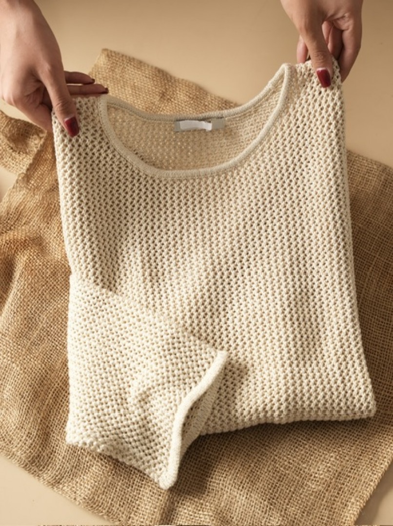 بافت قلاب بافی زر دوزی شاین  کد1675-1