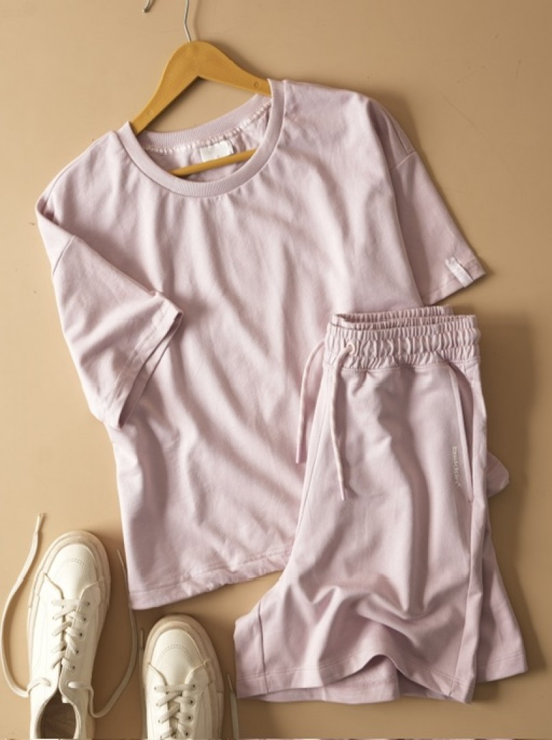 ست تیشرت شلوارک دورس کد1656