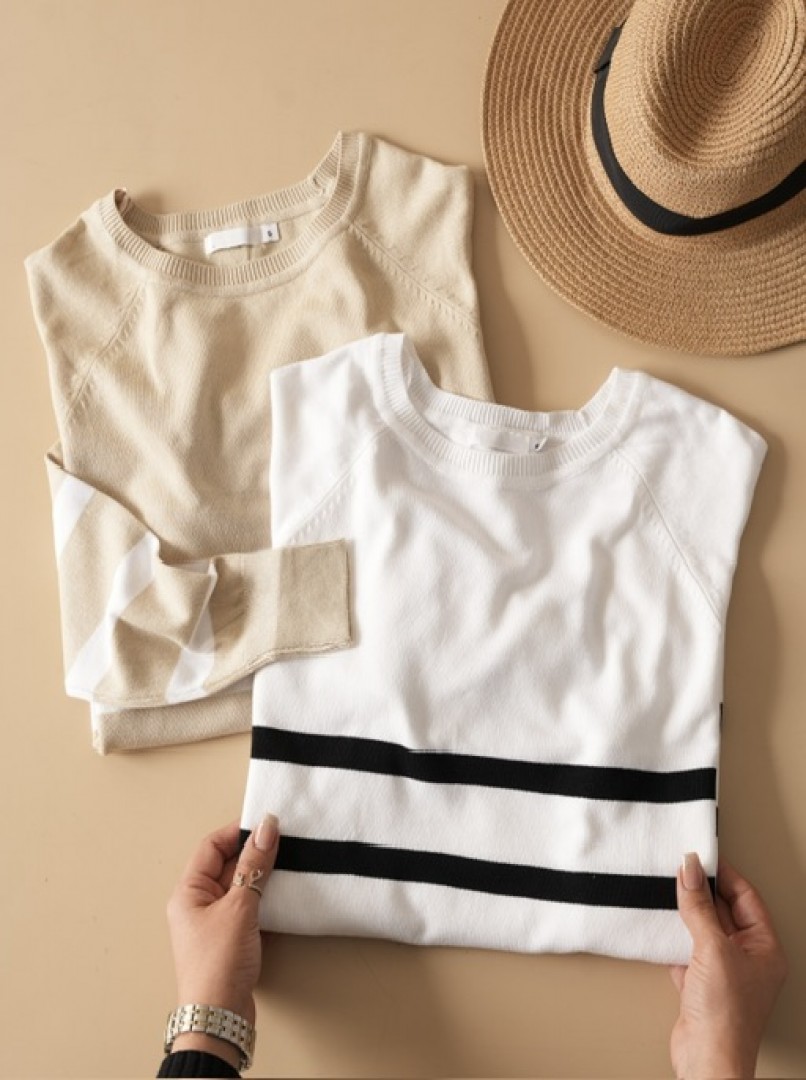 بافت راه راه  کد1558-9