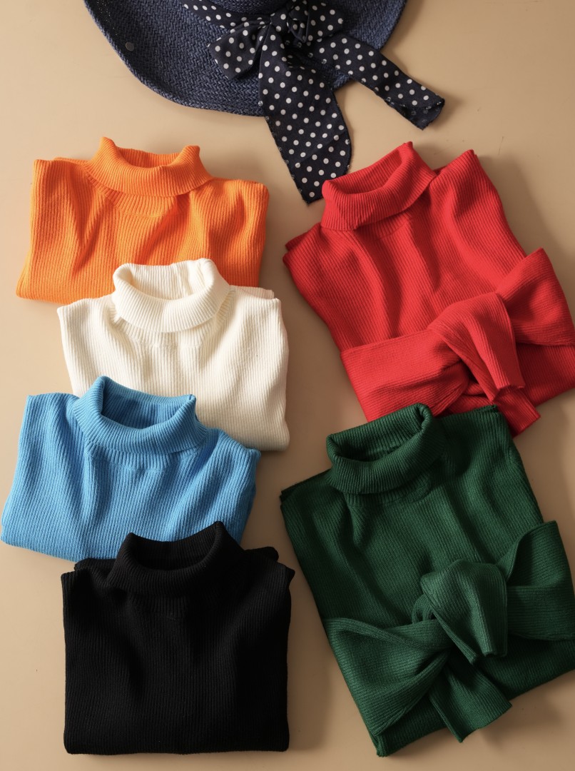 بافت یقه اسکی کد1657-10