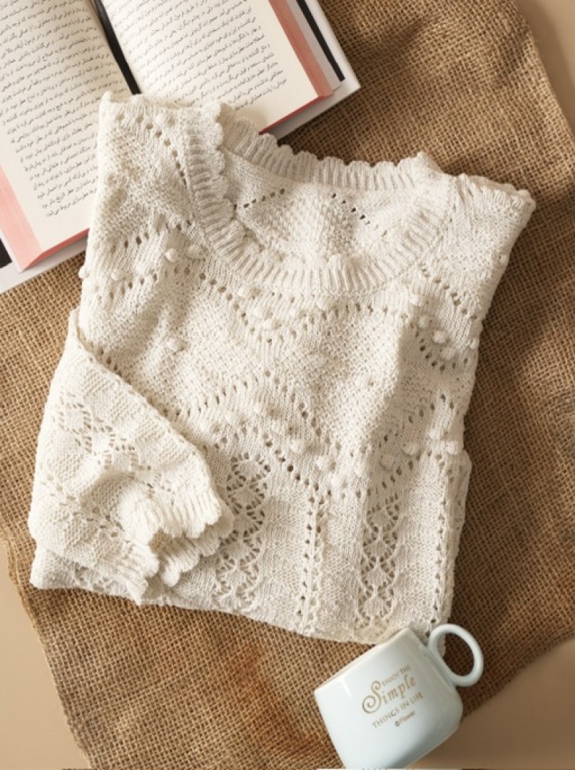 بافت قلاب بافی ترک  کد1623