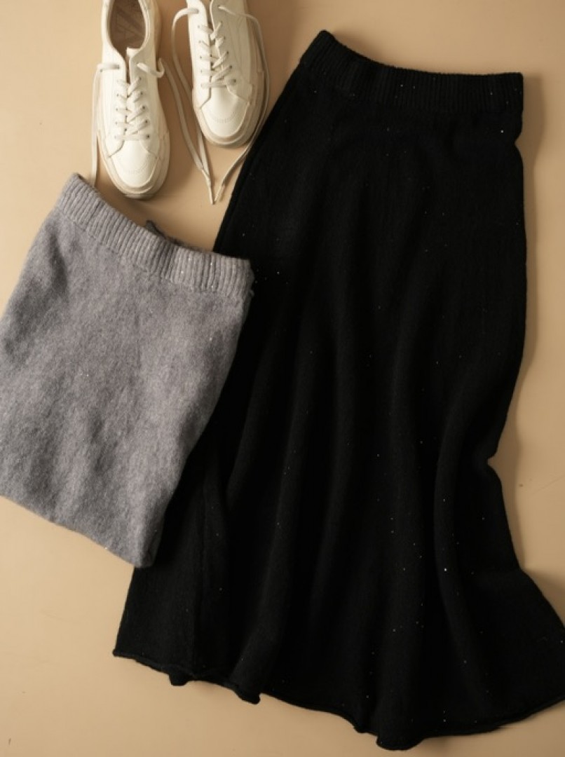 دامن پولکی کد1311