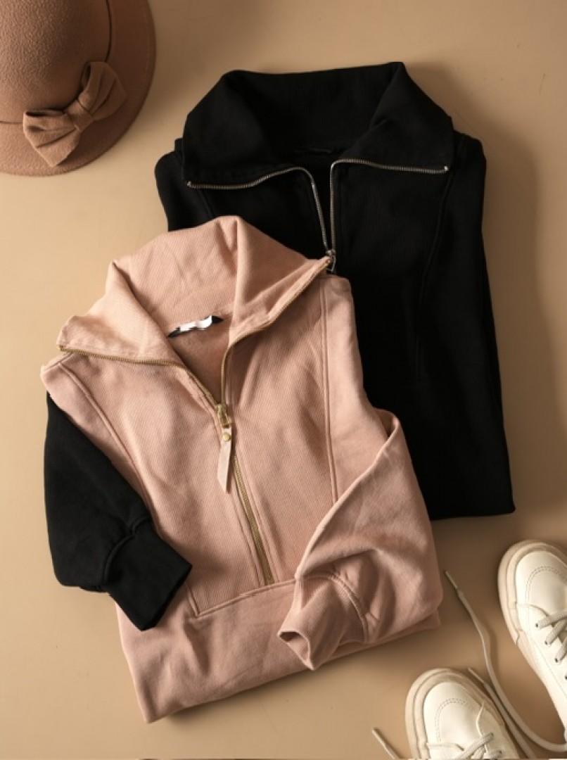 لانگ نیم زیپ تو‌کرکی کد1694