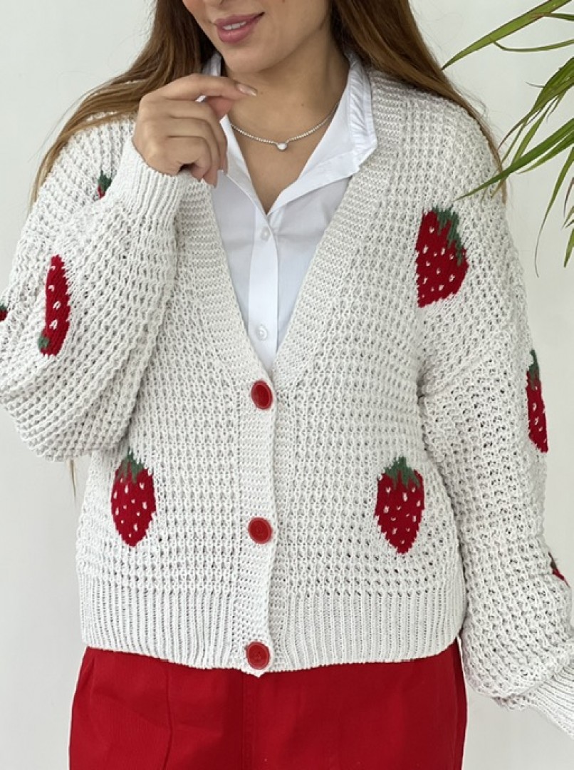 ژاکت بافت زنانه کد1681