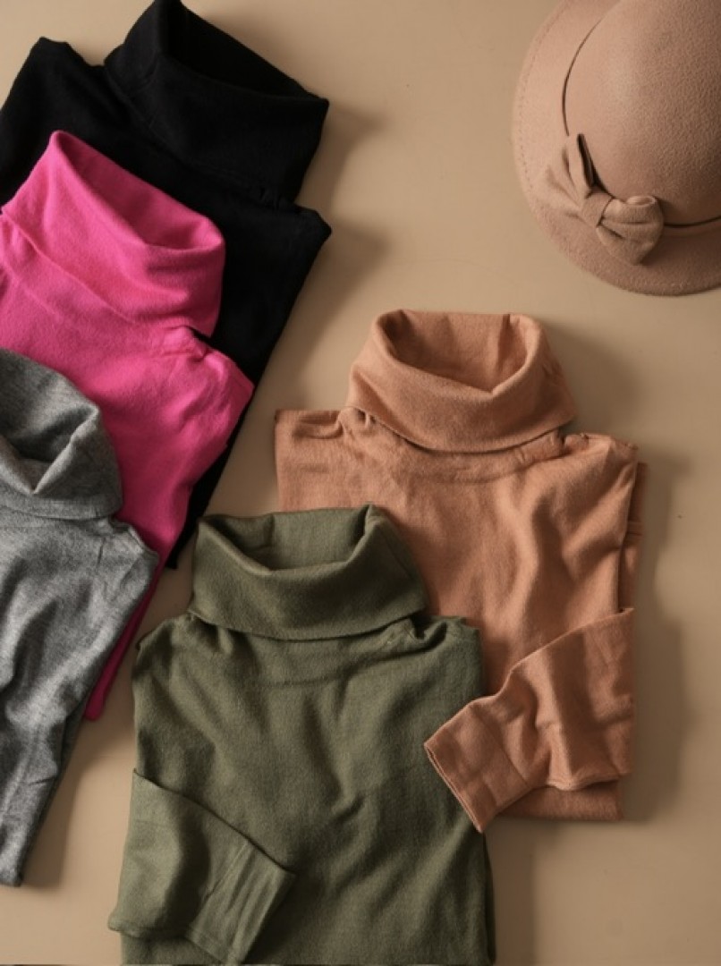 بافت یقه اسکی کد1734