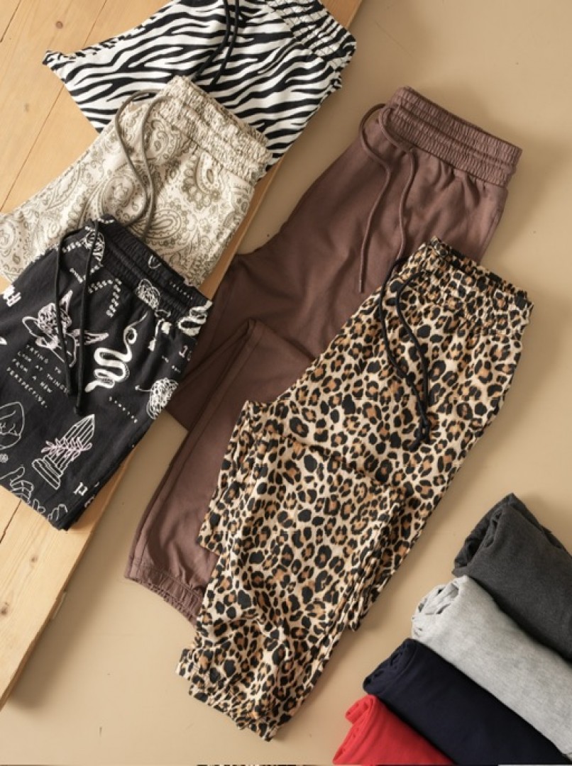 شلوار راحتی  کد1582