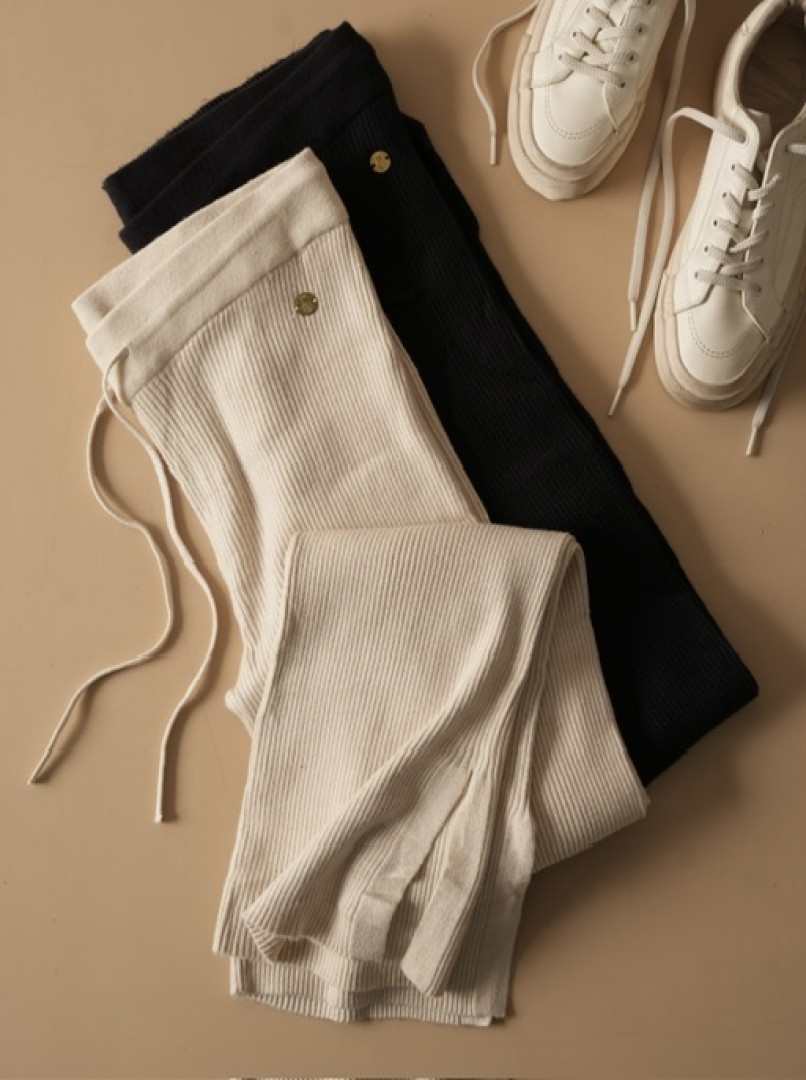 شلوار بافت کبریتی  کد1052