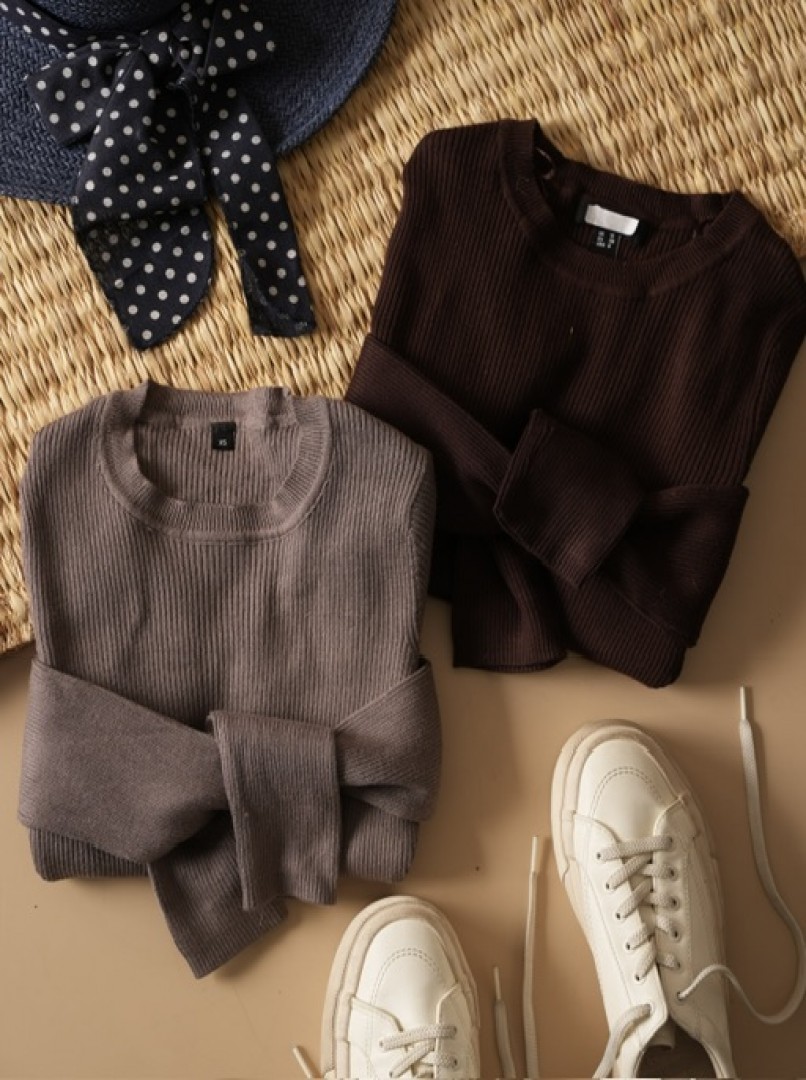 بافت کبریتی یقه گرد کلاسیک کد1657