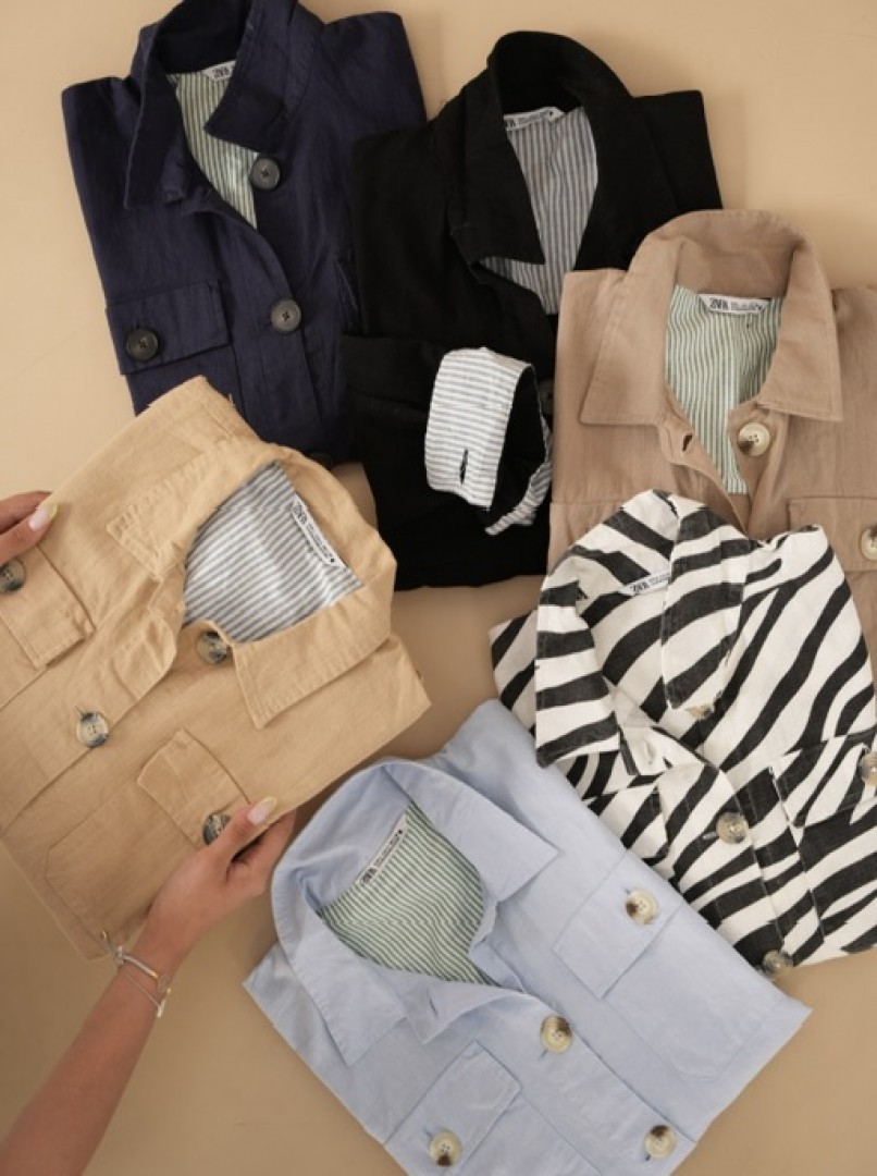 کت لینن کد9029