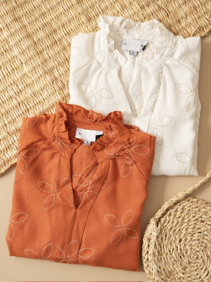 شومیز کنفی کد1781-10