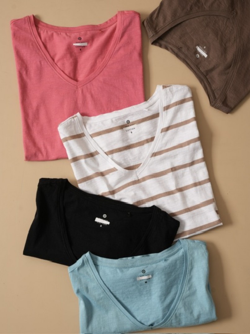 تیشرت یقه هفت کد1703